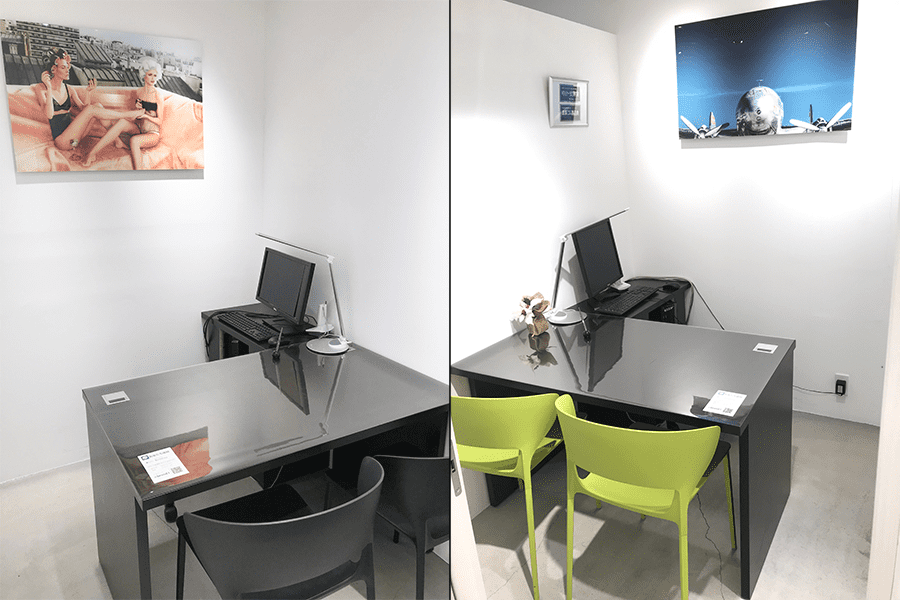 大阪ブランド販売店取り扱い店内