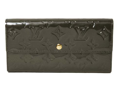 ルイ・ヴィトン ヴェルニ 長財布 モノグラム・ヴェルニ ジッピーウォレット【ルイ・ヴィトン