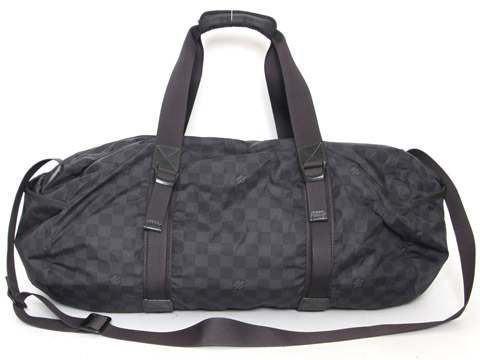 ルイヴィトンダミエナイロンボストンブラック
