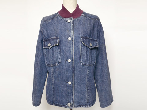 CHANEL デニムジャケット 42