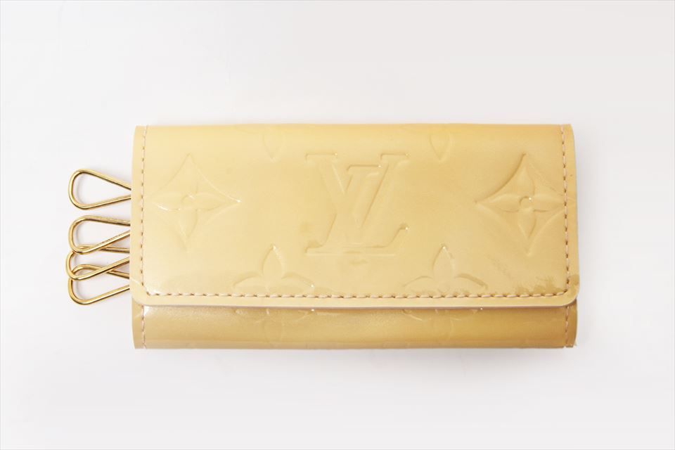 1円 難あり含 ヴィトン モノグラム ヴェルニ キーケース ポーチ 計3点セット BP853 ルイヴィトン ヴェルニ キーケース ヴェルニ キーケース 1円 難あり