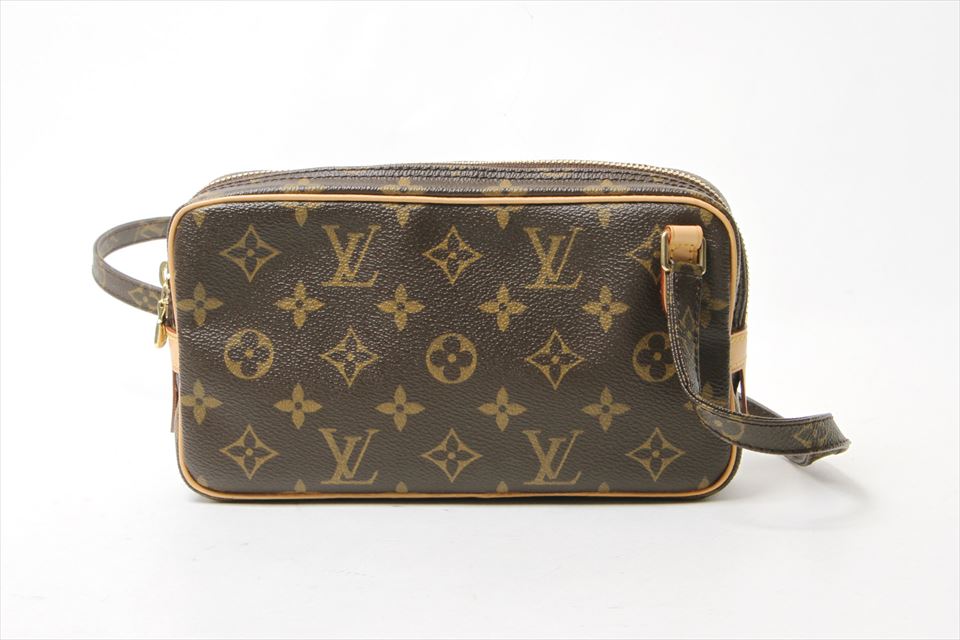 【LOUIS VUITTON】モノグラム ポシェット マルリー バンドリエール