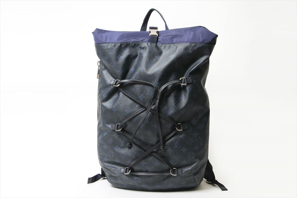 ルイヴィトン ウルトラライトバックパック M41707 モノグラムコバルト