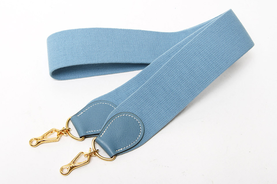 エルメスショルダーストラップ　ブルージーン エルメスショルダーストラップ ブルージーン 【公式通販】