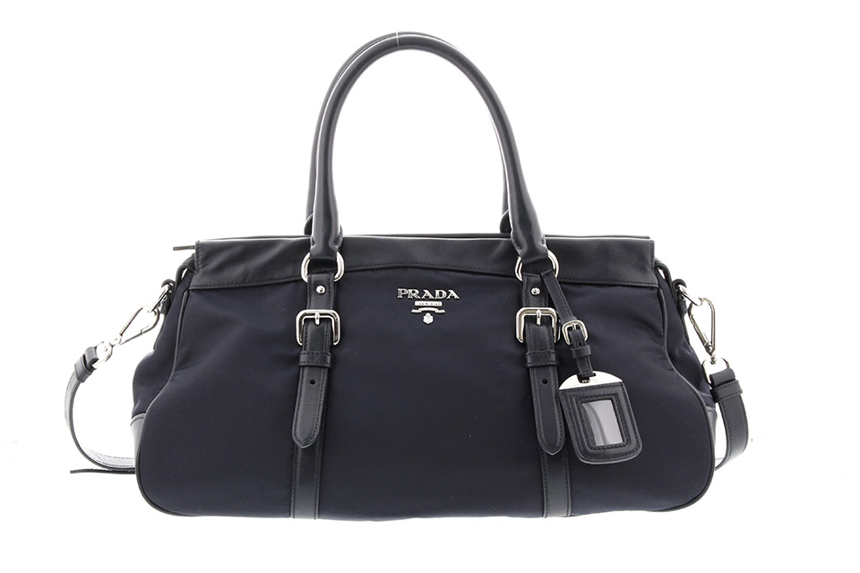 中古・古着通販】PRADA (プラダ) 2WAYショルダーバッグ グレー