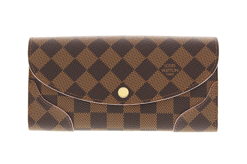 Louis Vuitton ルイヴィトン ダミエ ポルトフォイユ カイサ LOUIS VUITTON ポルトフォイユ カイサ ダミエ ピンク