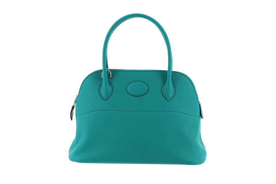 ボリード27 スイフト ブルーパオン シルバー金具 新品
