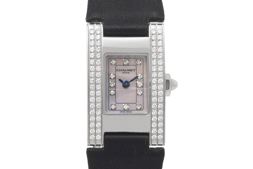 CHAUMET ショーメ スタイル レクタングル ダイヤモンド 12P