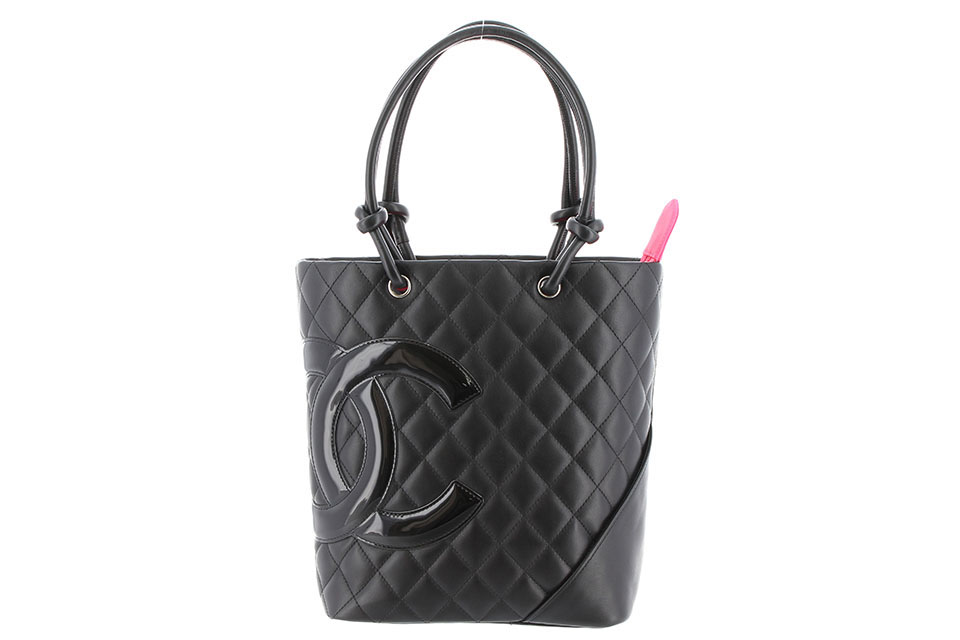 CHANEL カンボンライン 限定 黒×黒 本日限定！CHANEL カンボンライン