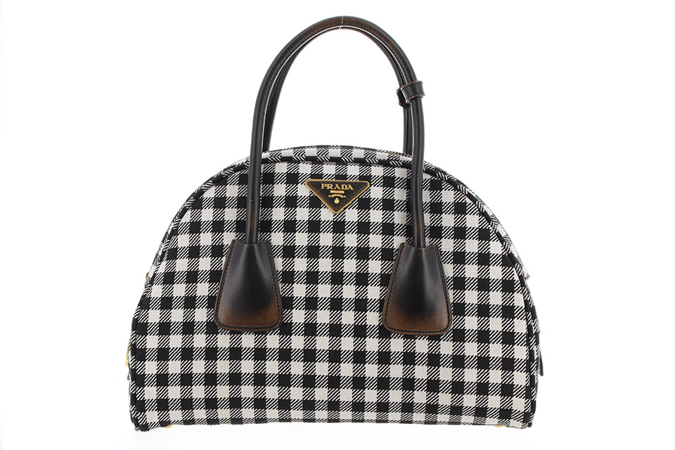 期間限定特価！☆メーカー価格より60%OFF!☆ PRADA プラダ キャンバス