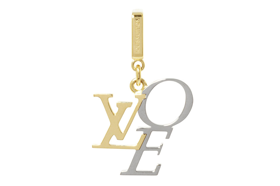 TTD 【⭐︎ KHD様⭐︎】【美品・数量限定】 ザッツ ラブ チャーム ペンダントトップ YG WG Q93122