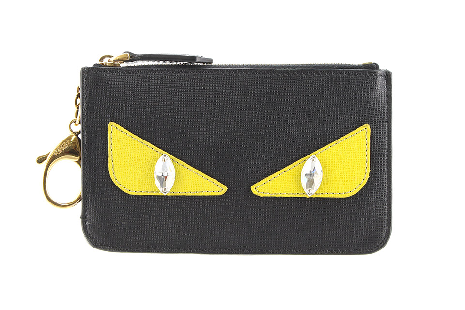 ◇フェンディ◇8AP151/レザー/モンスター/コインケース/小銭入れ/ブランド SELLERIA（FENDI） FENDI フェンディ 8AP151 モンスター コイン