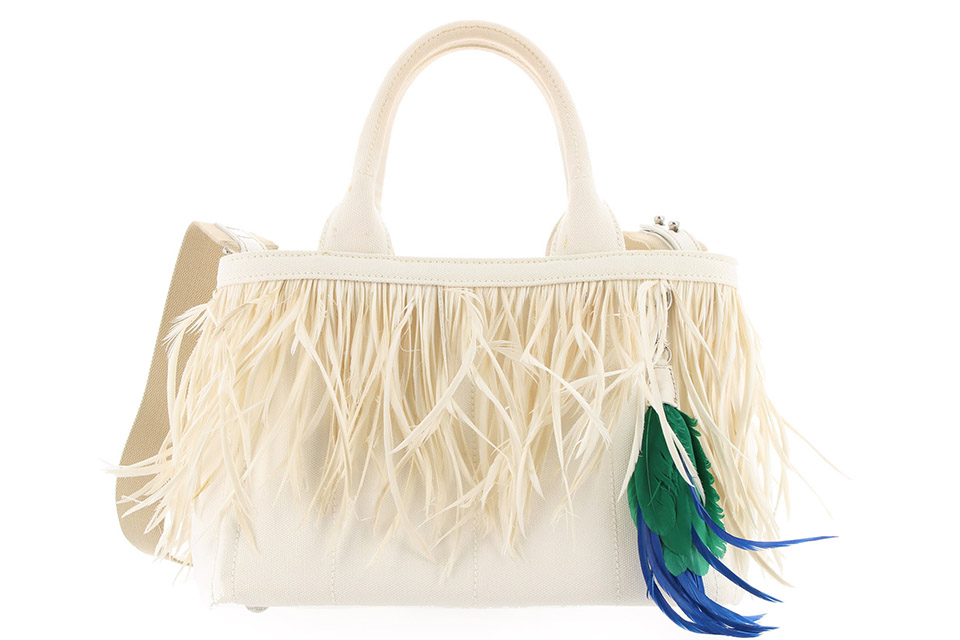 CANAPA カナパ ハンドバッグ トートバッグ キャンバス ホワイト 2WAY