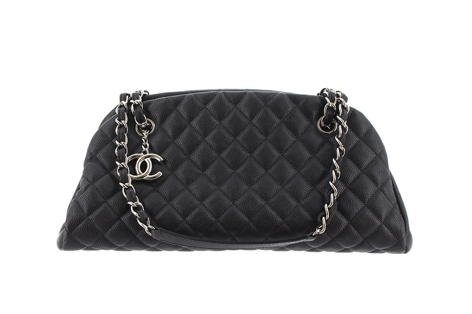 CHANEL☆シャネル☆マドモアゼル　ボーリングバッグ