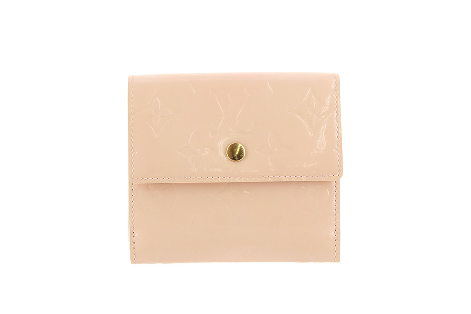 Wホック財布 マシュマロピンク M91316