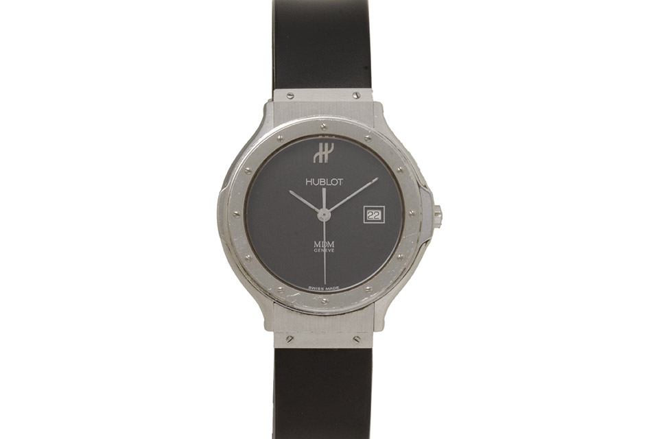 ウブロ mdm クラシック ssラバー