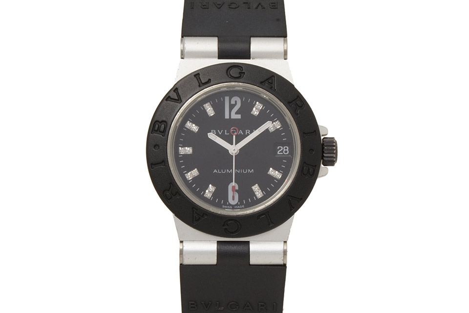 レディースブルガリ 腕時計 アルミニウム AL 32 TA