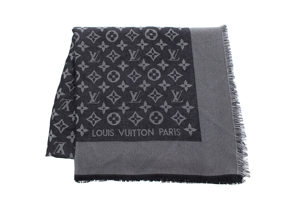 検討いたしますLOUIS VUITTON 大判ストール　モノグラム