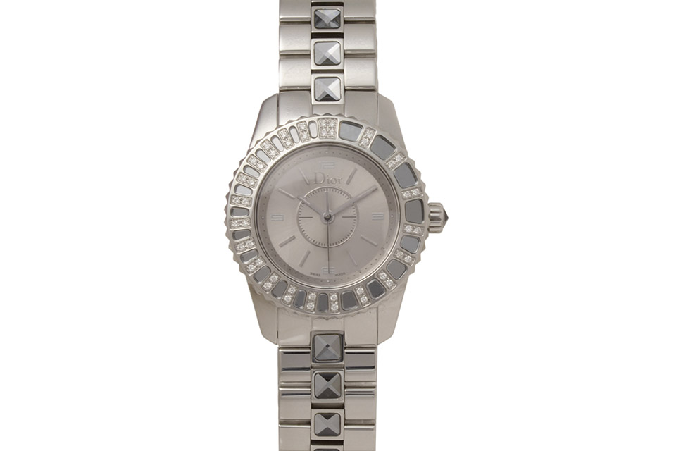 ディオール 腕時計 クリスタル CD112115