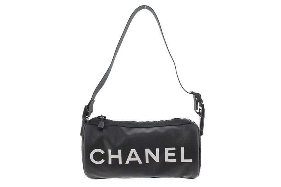 フルオーダー CHANEL シャネル スポーツライン ロールバッグ | www