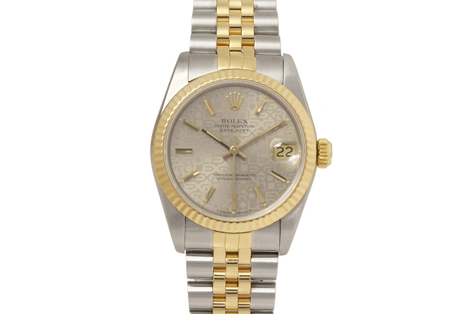 喜ばれる誕生日プレゼント ROLEX 3コマ『VR DATEJUST 68273 68273 item