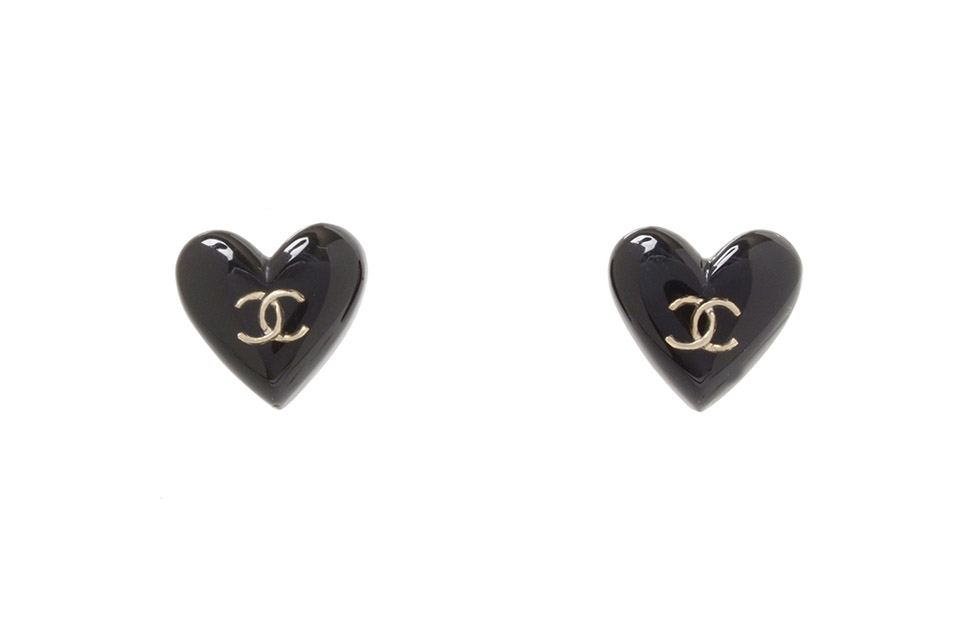 日本未入荷-CHANEL - CHANELシャ••ネル ハート パール ピアス - lab