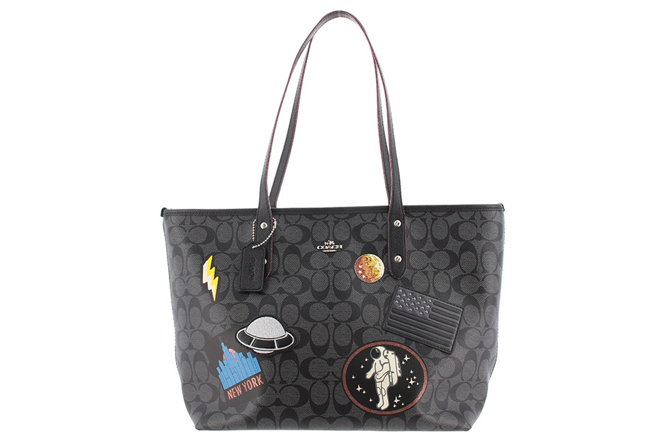 Coach nasa tote hot sale