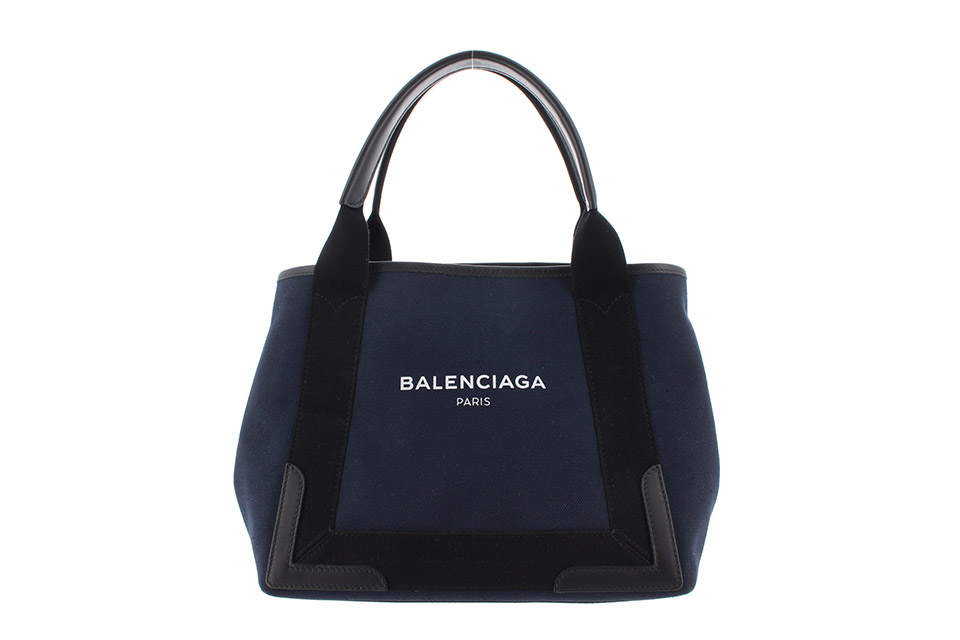 国外直営店 BALENCIAGA バレンシアガ カバスS トートバッグ マーブル