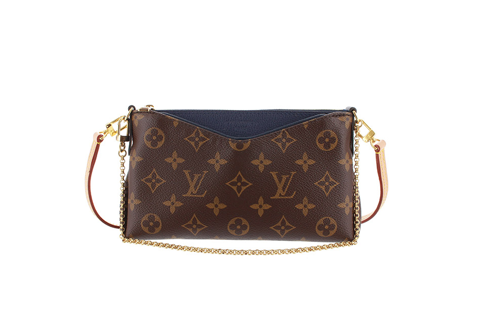 よろしくお願いします美品★LOUIS VUITTON パラスクラッチバッグモノグラムルイヴィトン