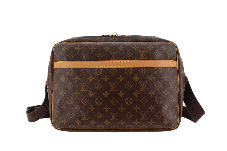 TD LOUIS VUITTON リポーター ショルダーバッグ M45252 - バッグ