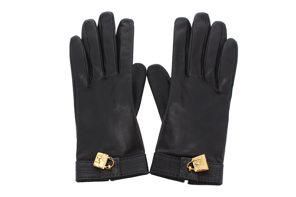 エルメス　ケリー　ゴールド　グローブ6 エルメス ケリー ゴールド グローブ6 エルメス ケリー ゴールド