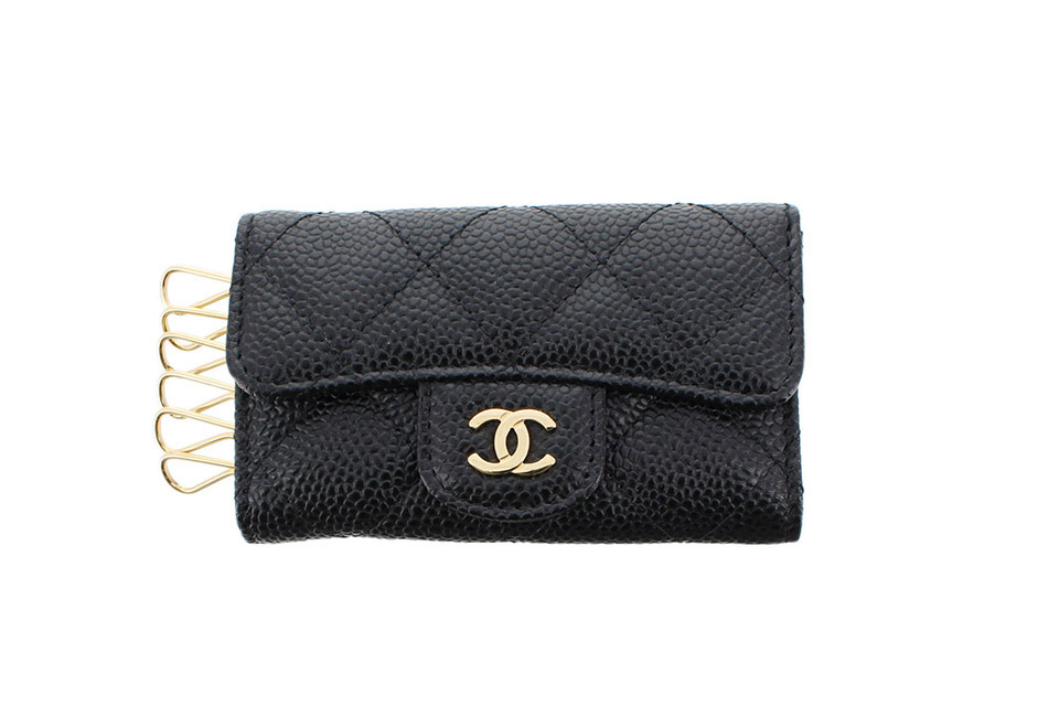 CHANEL 6連キーケース-