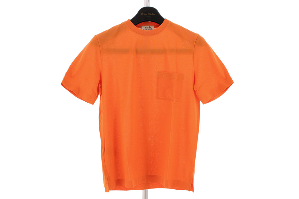 Tシャツ　オレンジ　メンズ　S　未使用