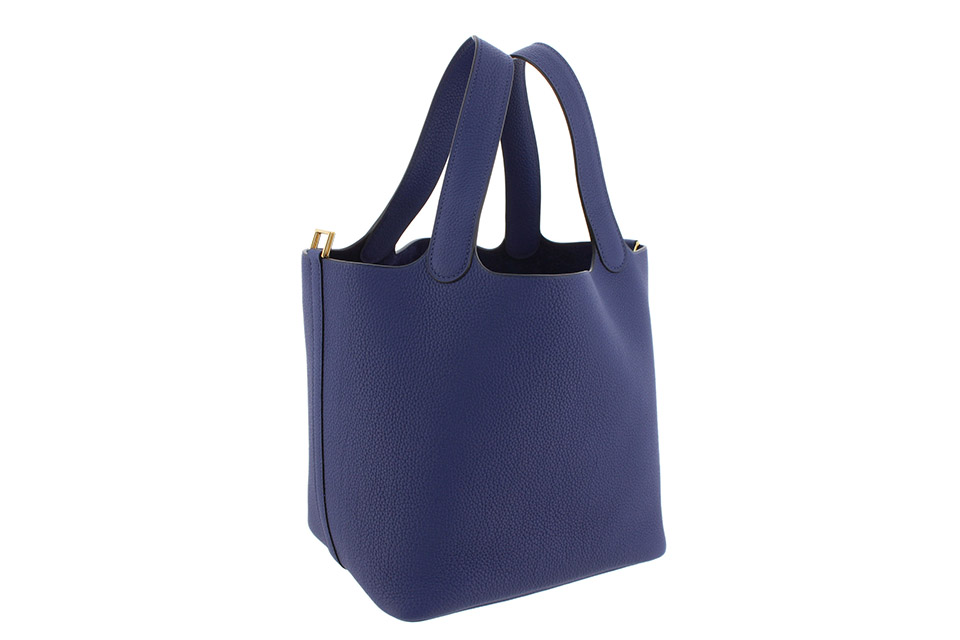 HERMES ピコタンMM トリヨンモーリス D刻印 楽天市場】≪新品≫HERMES エルメス ピコタン MM カデナロック グリ