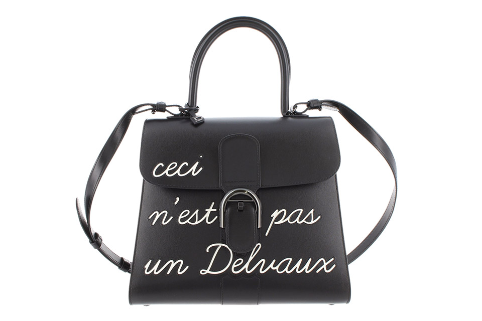 早い者勝【極美品】デルヴォー ルーモア　MM ハンドバッグ　ショルダー　2way DELVAUX デルヴォー ハンドバッグ ショルダーバッグ 2WAY