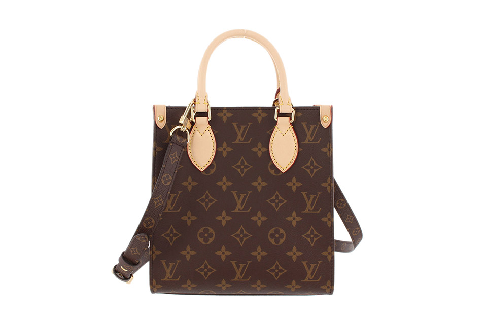 Louis Vuitton モノグラム サックプラ BB 2WAY LOUIS VUITTON ヴィトン モノグラム サックプラBB ハンドバッグ
