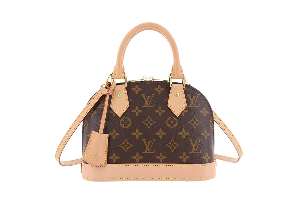 LOUIS VUITTON   アルマ BB＋スカーフ＋ショルダーストラップサイズ