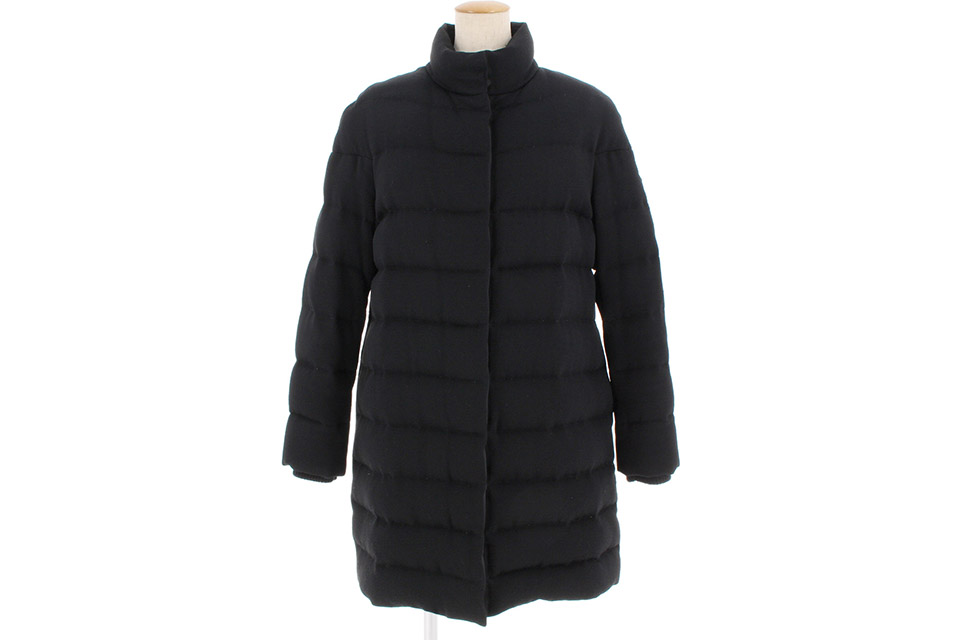 翌日発送可能】 MONCLER Gamme Rouge シルク モッズ コート 0 イエロー