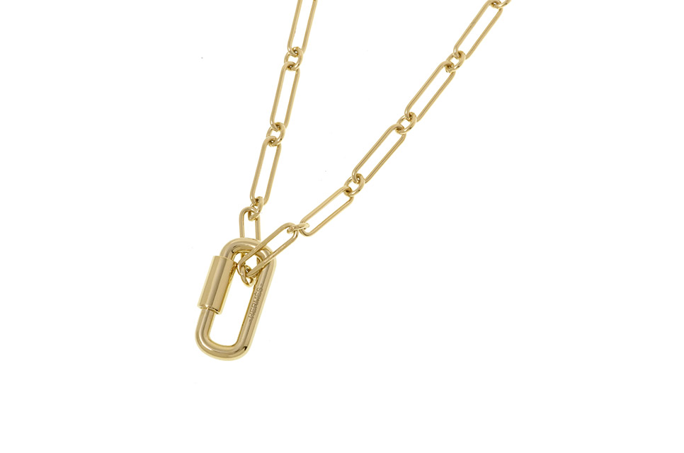 キュリオジテ エルメス ゴールド エルメスキュリオジテ ネックレス