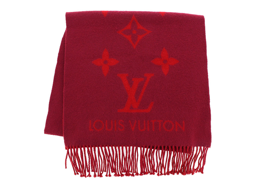 LOUIS VUITTON AB0134 エシャルプ レイキャビック 小物 マフラー