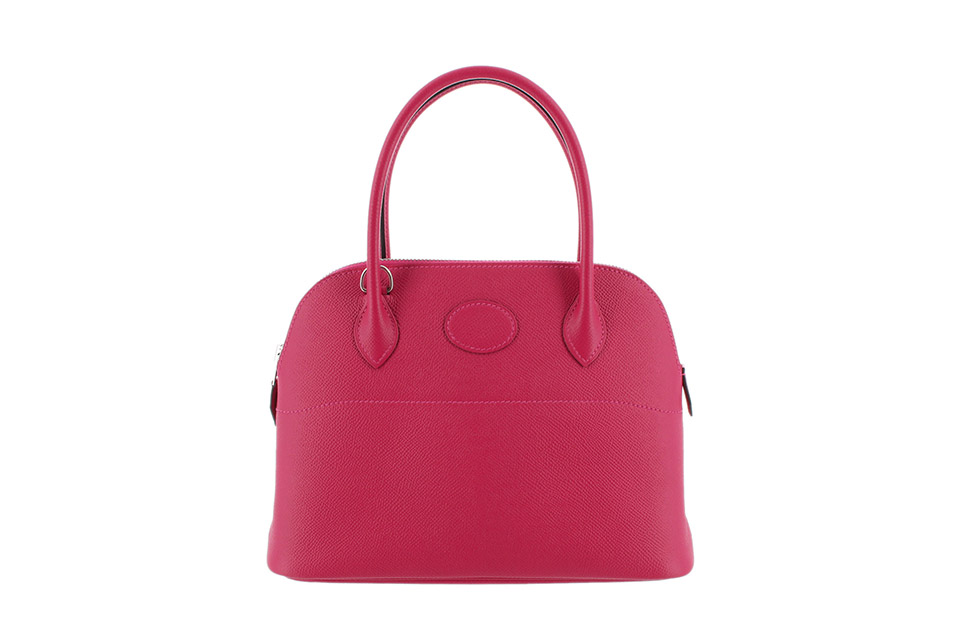 エルメス ボリード 27 Z刻印 フランボワーズ エプソン ハンドバッグ