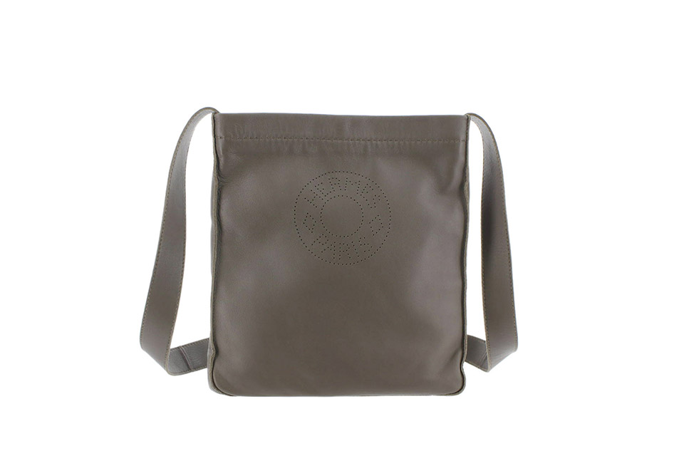 クルードセル ロングショルダーバッグ(ポシェット) エタン