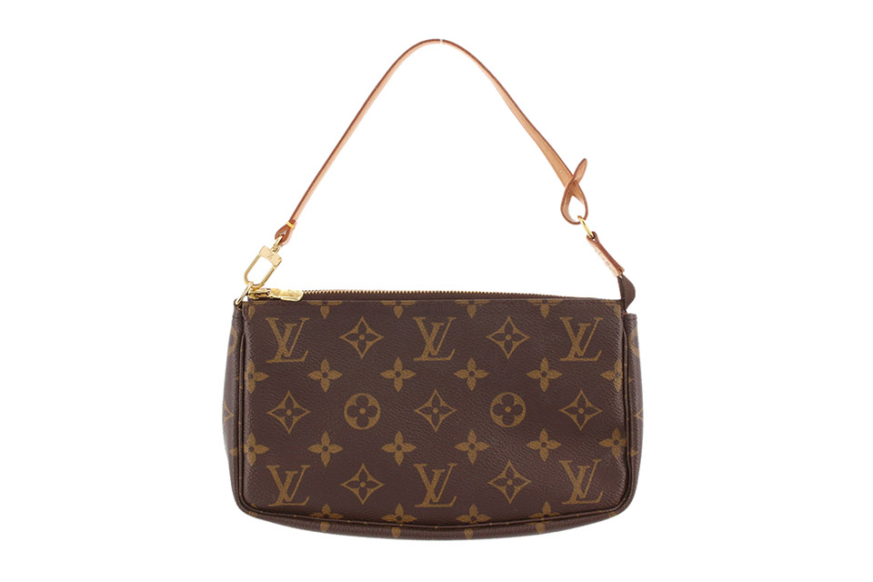 【美品】ルイヴィトン アクセソワール　モノグラム　ポーチ　M51980 ポシェット・アクセソワール ルイヴィトン ショルダーバッグ M51980