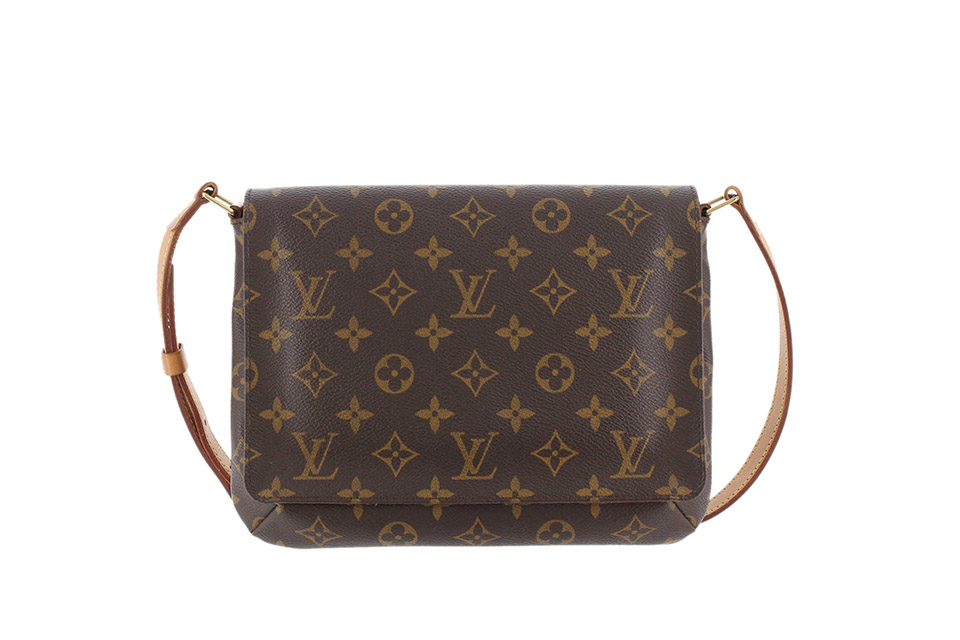 Louis Vuitton ブラウンショルダーバッグ 保存袋付き 【公式通販】