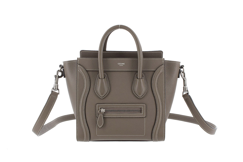 CELINE ラゲージ マイクロショッパー ドラムドカーフスキン デューン sOq0m-m60858502817 | educacao.llie.ge