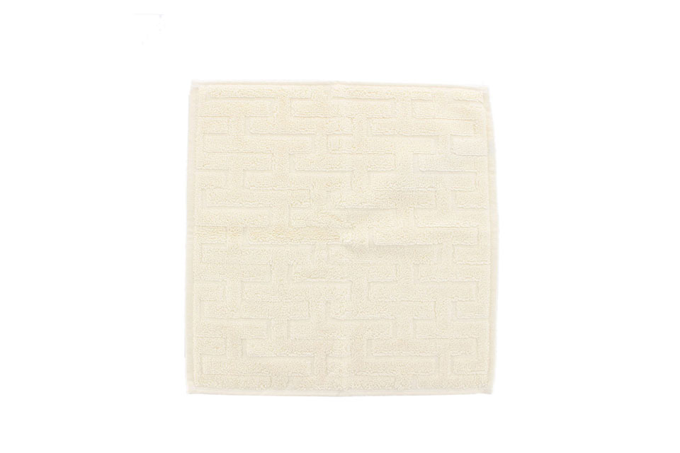 エルメス　タオル（アイボリー） エルメス ハンドタオル アイボリー HERMES PARIS エルメス タオル 2つ