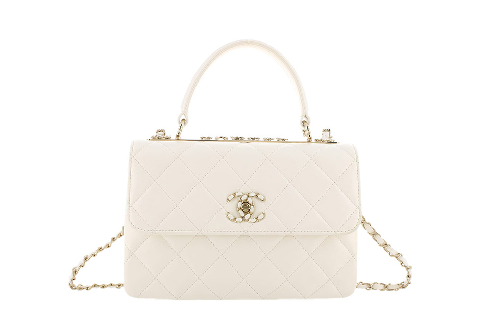 マトラッセ トレンディCC 2WAYチェーンショルダーバック ロゴプレート