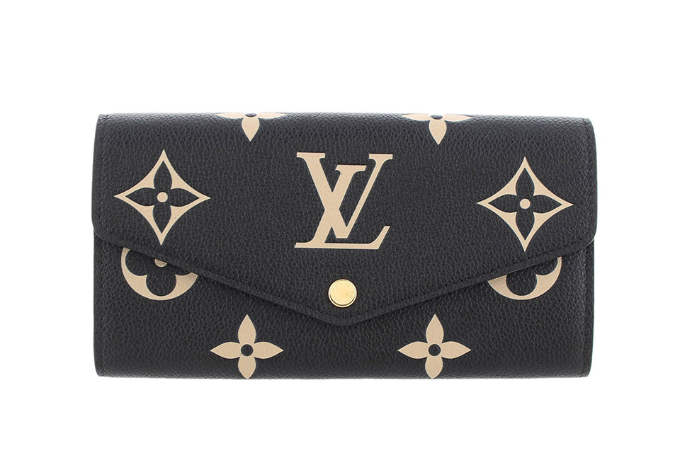 ルイヴィトン ブラック×ベージュ マルチカラー ポルトフォイユ サラ 長財布 楽天市場】【財布】LOUIS VUITTON ルイ ヴィトン モノグラム