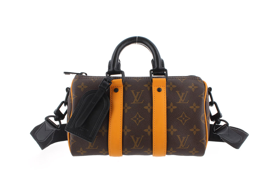 キーポルバンドリエール25 サフラン M46687 2WAYバッグ