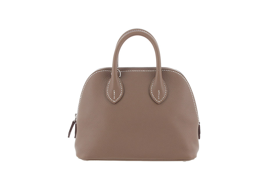 ボリード1923　ミニ　エヴァーカラー　エトゥープ　シルバー金具　K刻印　新品